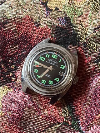 Reloj Cincoset Vintage Años 70 Piezas