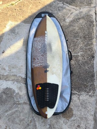 Tabla de Surf Pukas Sixtyniner 5'8