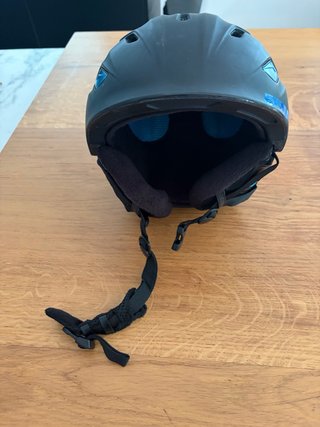 Casco de Esquí Negro Talla S