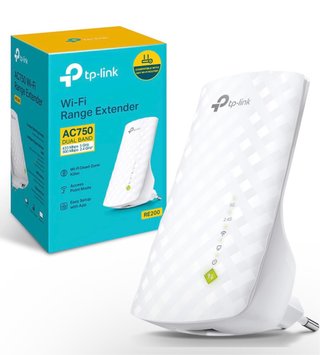 Repetidor WiFi TP-Link RE200 AC750