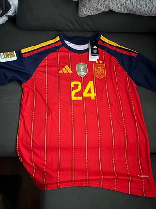 Camiseta Selección Española Adidas Talla XL
