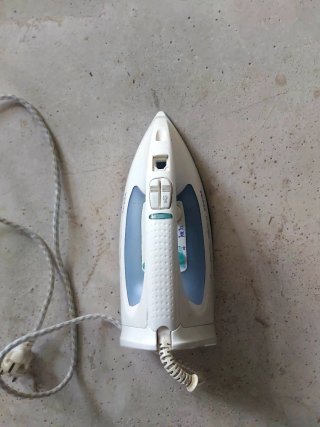 Plancha de Ropa Blanca