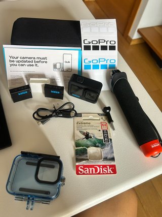 GoPro HERO13 Black con Kit Completo