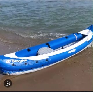 Kayak Hinchable Sevylor Tahiti Plus 3 Plazas