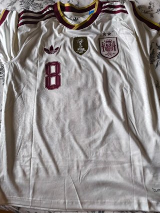 Camiseta Selección Española Fabián Ruiz
