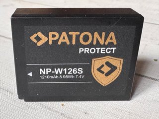 Batteria Patona NP-W126S per Fujifilm