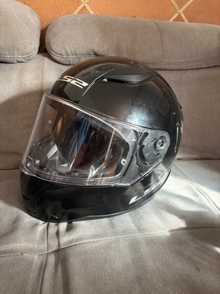 Casco LS2 Negro