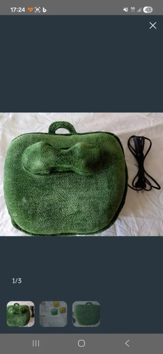 Cojin masaje