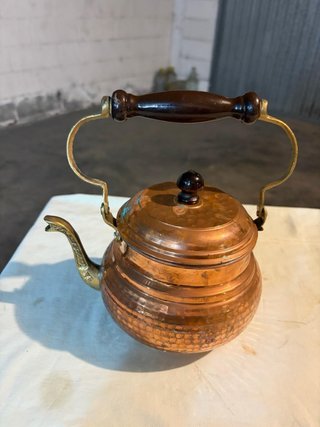 Bollitore in Rame Martellato