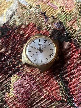 Reloj Diehl Compact Junghans Vintage Piezas
