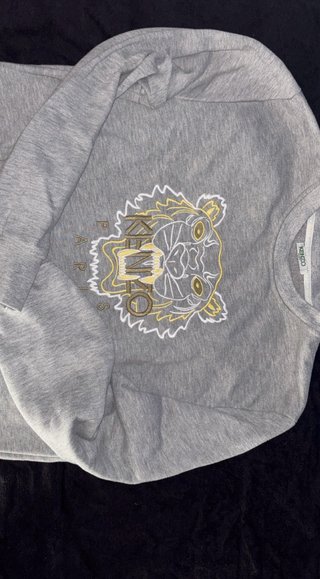 Jersey Kenzo Paris Gris