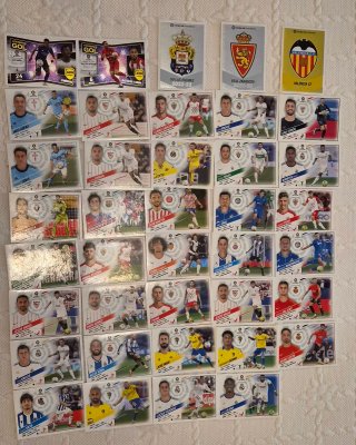 Lote 39 Cromos Panini Liga Este 2022-23