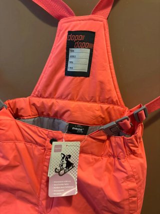 Mono de Nieve Coral 9-10 años (140cm)