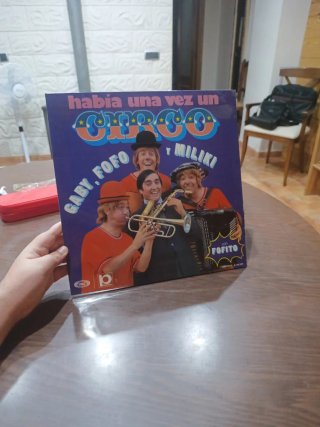 Vinilo Había una vez un circo - Gaby, Fofó y Milik