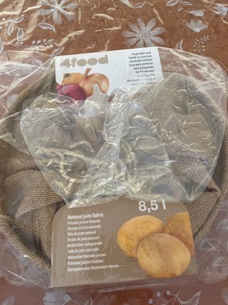 Saco para Verduras 4food 8,5L