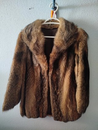 Chaquetón de piel