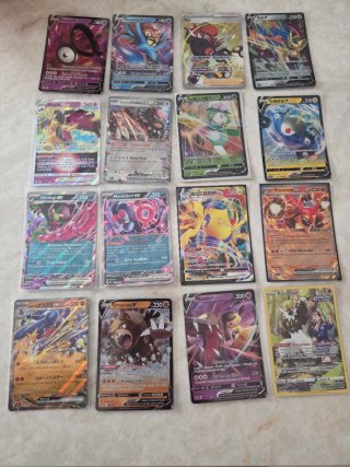 Lote de 16 Cartas Pokémon