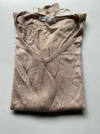 Jersey de pico Marrón Lefties Talla L