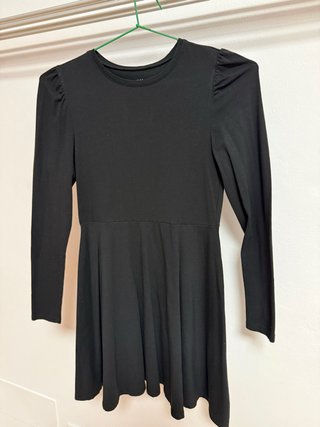 Vestido Negro H&M