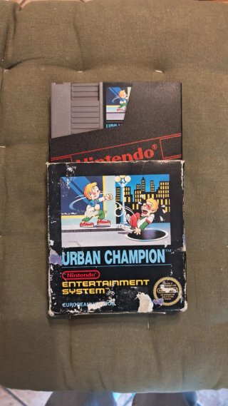 Urban Champion - Nintendo NES