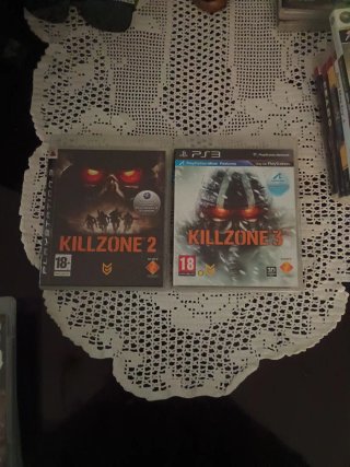 Lote Killzone 2 y Killzone 3 (PS3)