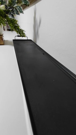Plancha de cocina alargada