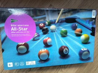Mesa de Billar Americano All-Star