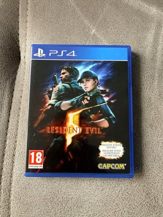 Resident Evil 5 (PS4)