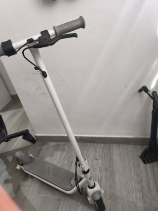 Patinete Eléctrico Ninebot Blanco