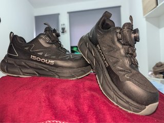 Zapatos de Seguridad ISOOUS Negros Impermeable ES