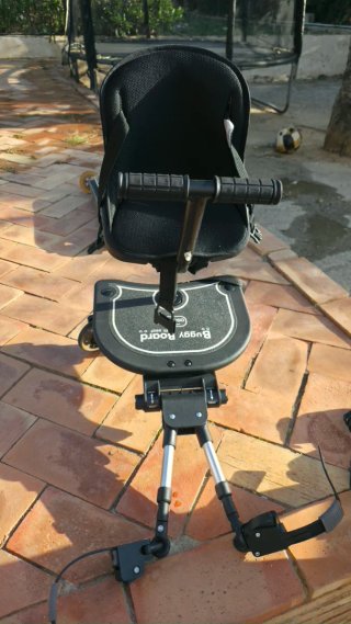 Patinete con Asiento para Silla Asalvo