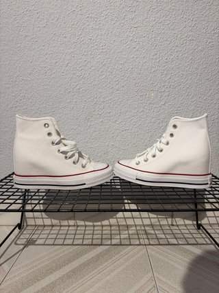 Converse Chuck Taylor All Star Wedge Blancas