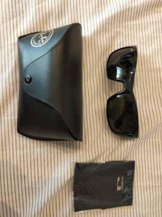 Gafas de sol Ray-Ban negras