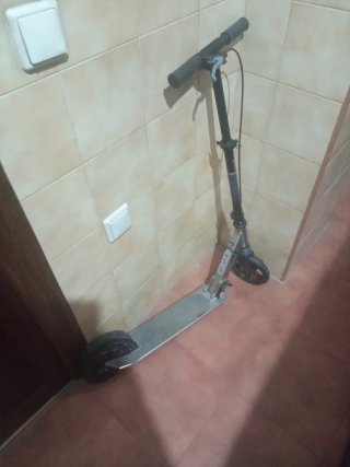 Patinete de Metal Plegable