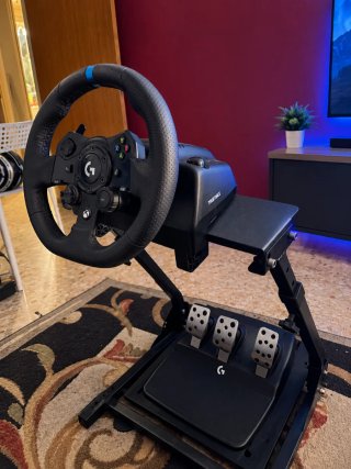 Volante Logitech G923 Xbox