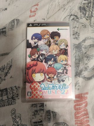 Uta no Prince-sama Music 2 psp jap
