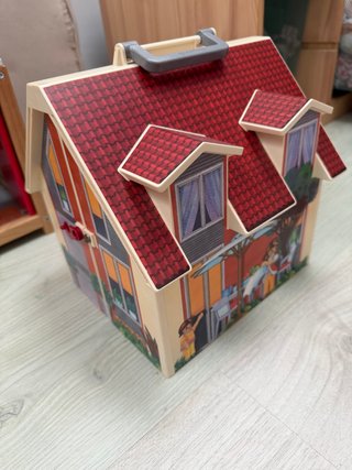 Casa de Muñecas Playmobil Maletín