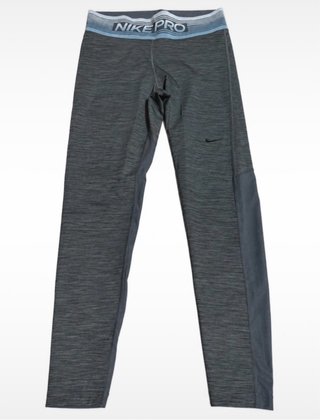 Mallas Deportivas Nike Pro Grises Talla L