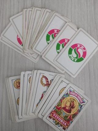 Baraja de cartas PNV EAJ Heraclio Fournier