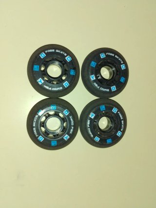 4 Ruedas Gyro FSK 72mm 85A