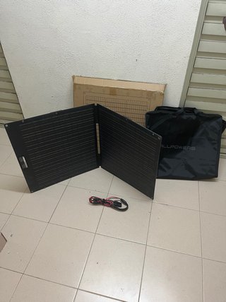Placa Solar Portátil Allpowers Se100