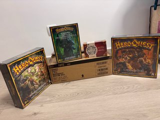 Pack de expansiones HeroQuest