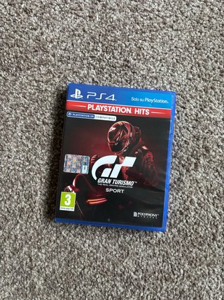 Gran Turismo Sport PS4 (PlayStation Hits)