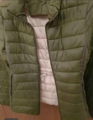 Chaqueta Acolchada Verde