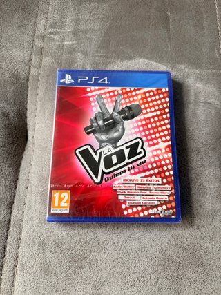 La Voz: Quiero tu voz (PS4)