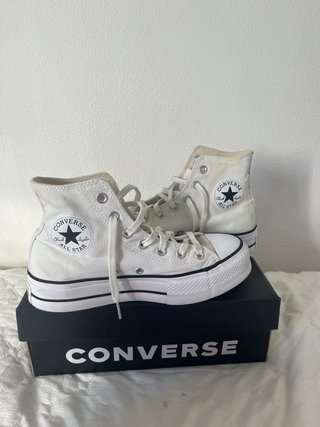 Zapatillas Converse Plataforma