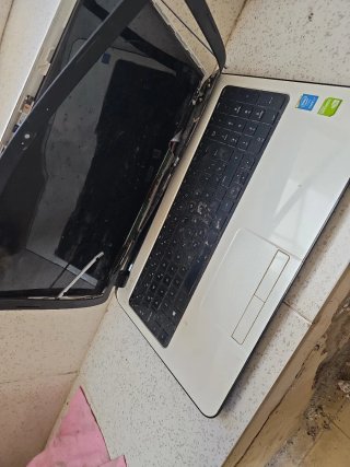 Ordenador portátil para piezas