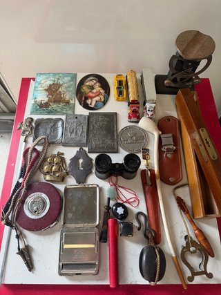 Lote de Antigüedades y Coleccionismo