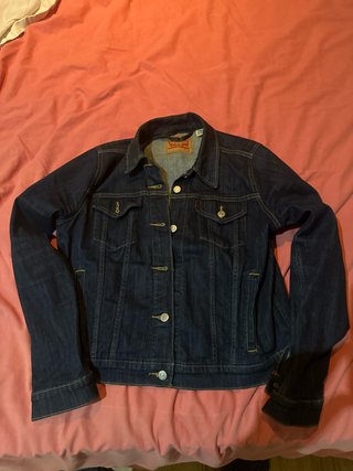 Chaqueta Tejana Levi's Mujer Talla XL