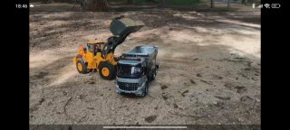 Camión RC Mercedes Arocs